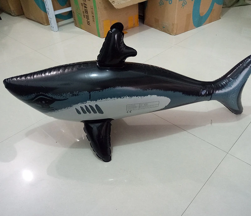 Pvc Inflatable Shark Children's Inflatable Toy Simulation Inflatable Animal