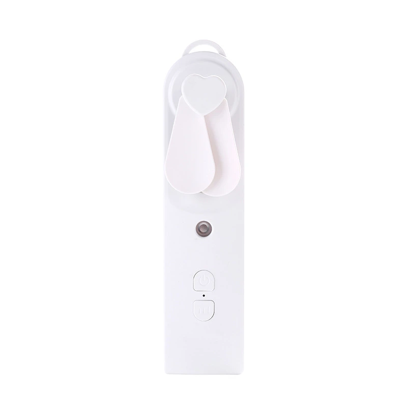 Handheld Mini Fan Moisturizing Spray Moisturizing Meter