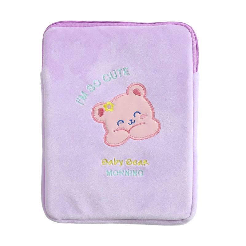 Inner Bag Girl Heart Holding Computer Bag
