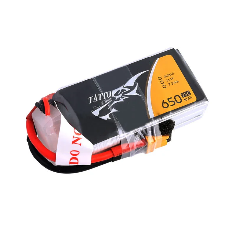 TATTU500 550 650mah 3S 4S1P 75c