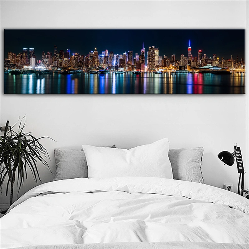 Canvas Frameless Inkjet Hotel Decoration Painting Core