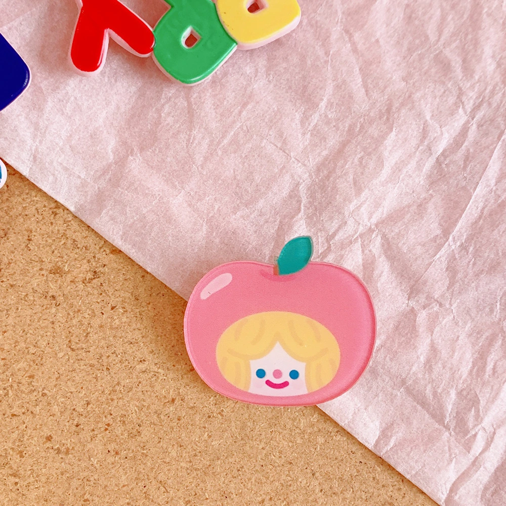 Girl Accessories Clothes Bag Pendant Badge Pin