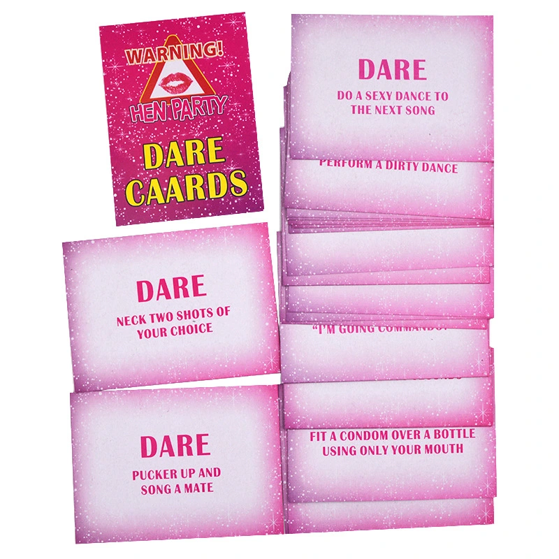 New Bachelor Party Truth Or Dare Game Cards 24 Entertainment And Exciting Game Cards