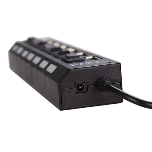 With Switch Hub Usb 7 Bit Splitter 7 Port Usb Hub One Drag Seven Hub Converter