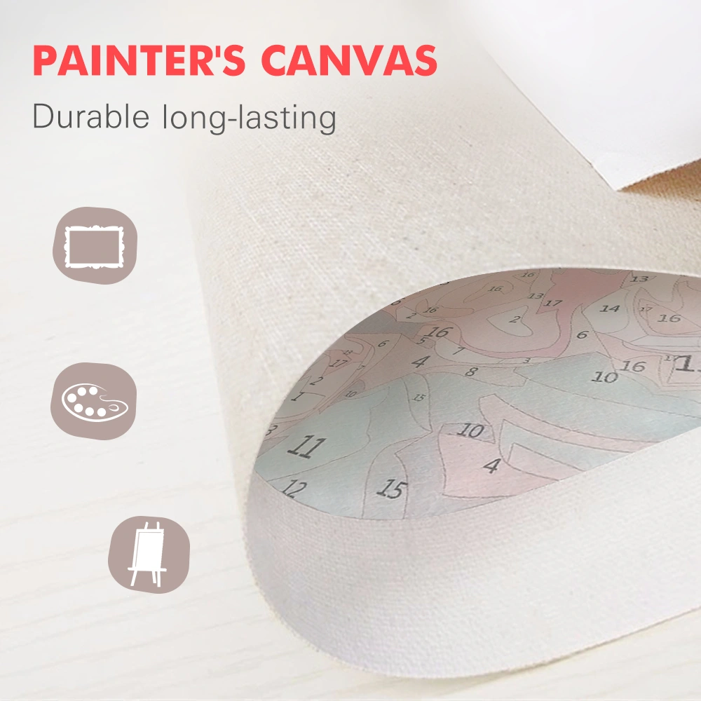 DIY Digital Oil Painting Factory Wholesale Foreign Trade Custom Hand-painted