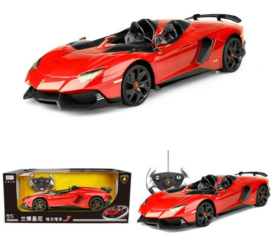 Car Model Remote Control Car Eventador 57500 Red Boy Gift