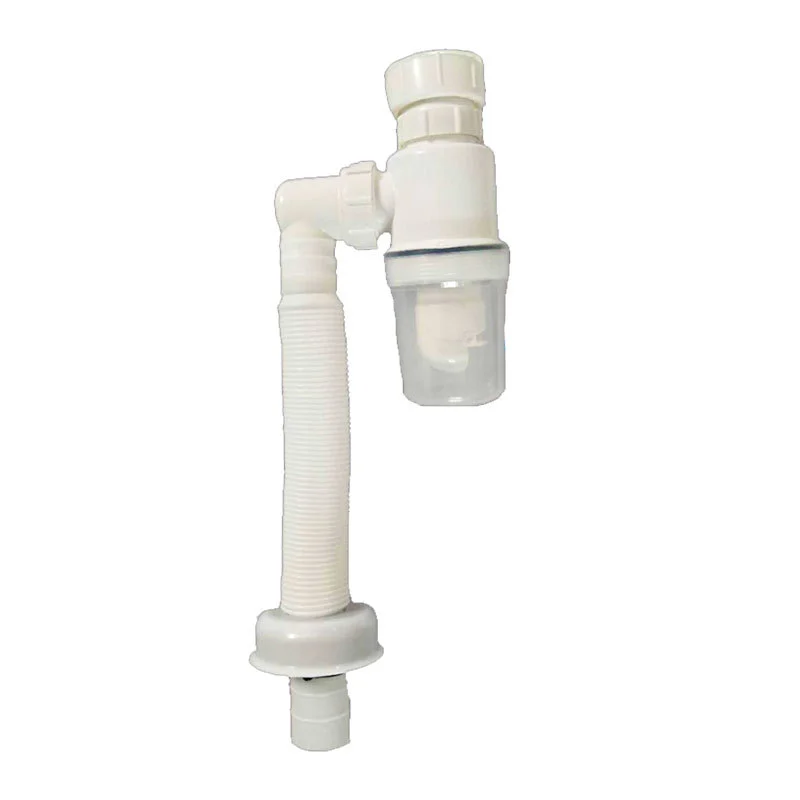 Odor-resistant Drain Basin Double Anti-odor Drain Drain Pipe Wash Basin Drain Drain Pipe