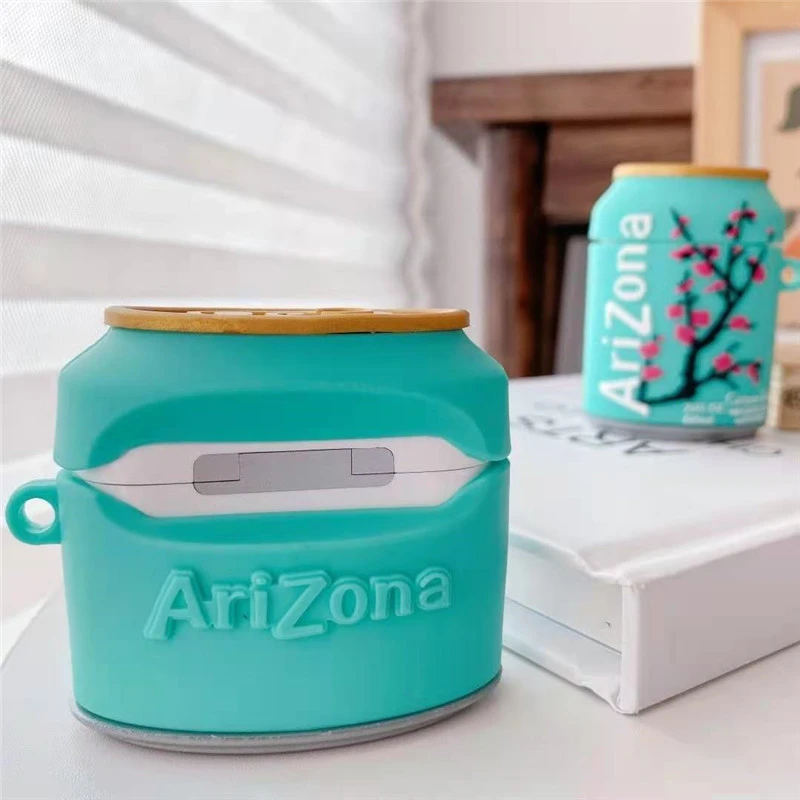 Beverage Green Tea Apple Bluetooth Headset Protective Case