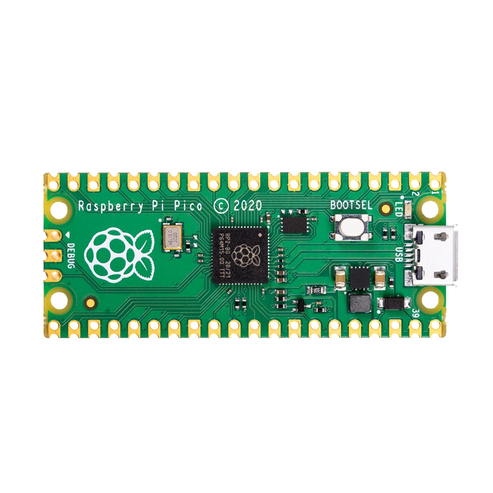 Dual-core Temperature Sensor Low-power Development Board RP2040 Chip