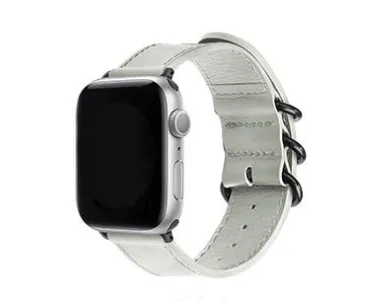 Breathable Cowhide Apple Watch Strap Apple Watch Leather Strap