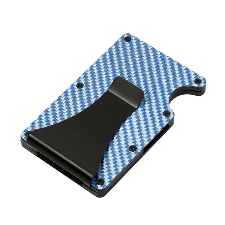 Carbon Fiber RFID Antimagnetic Card Case