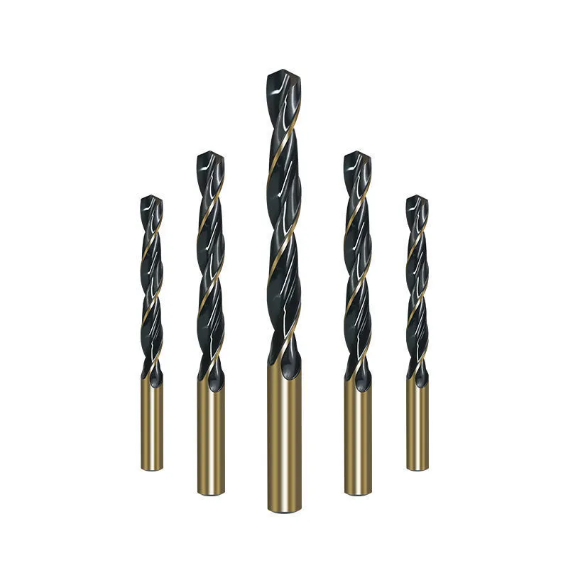 High Speed Steel Black And Yellow Drill Bit