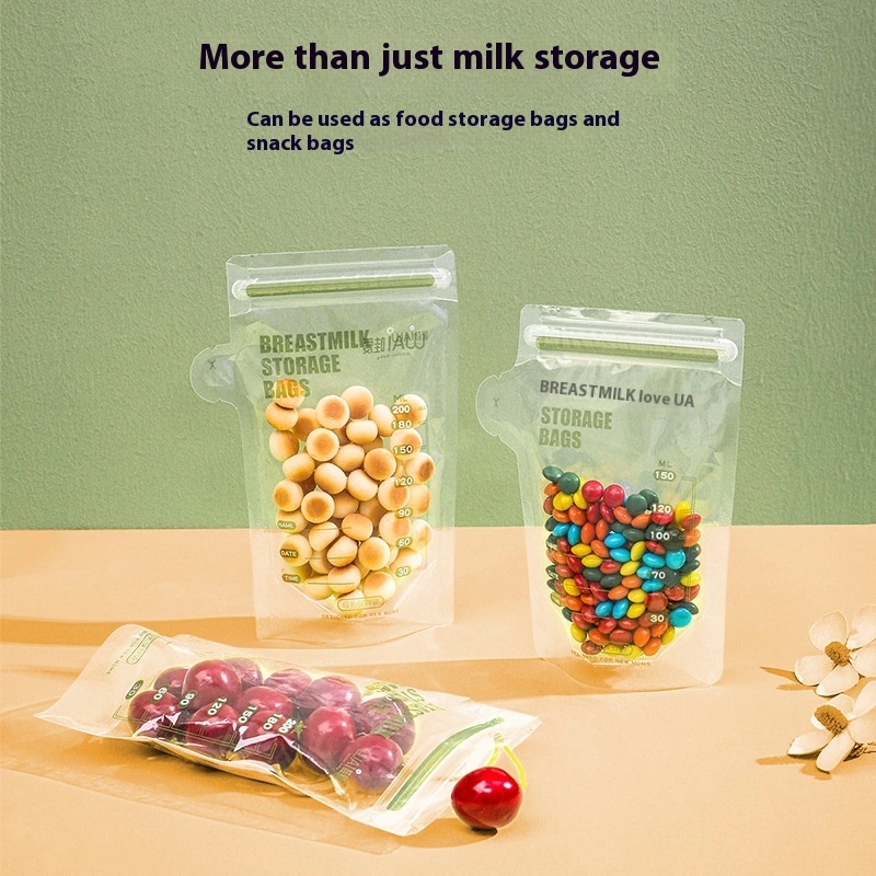 Breast Milk Storage Bag Breast Milk Storage Bag 200ml Freezer Bag Storage Bag