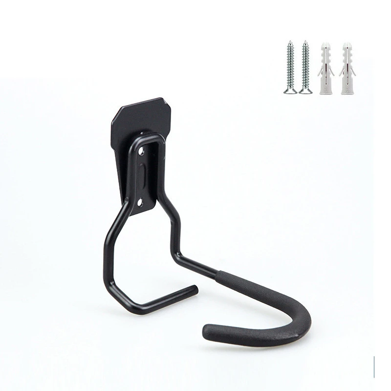 Bicycle Hook Metal Wall Garage Bicycle Rack