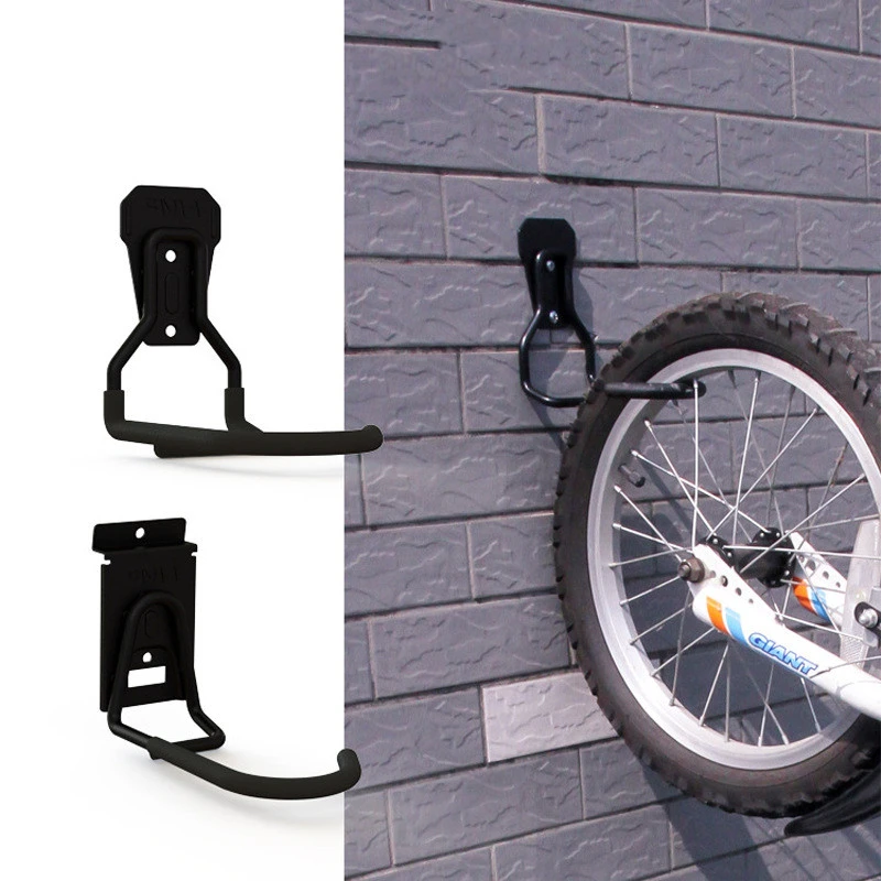 Bicycle Hook Metal Wall Garage Bicycle Rack