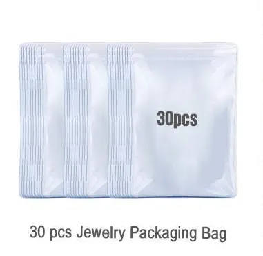 Jewelry Ziplock Bag Thickened Plastic PVC Transparent Sealed Bag
