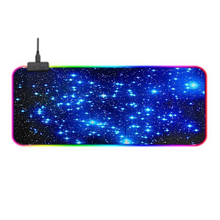 Colorful RGB Glowing Magic Color Mouse Pad