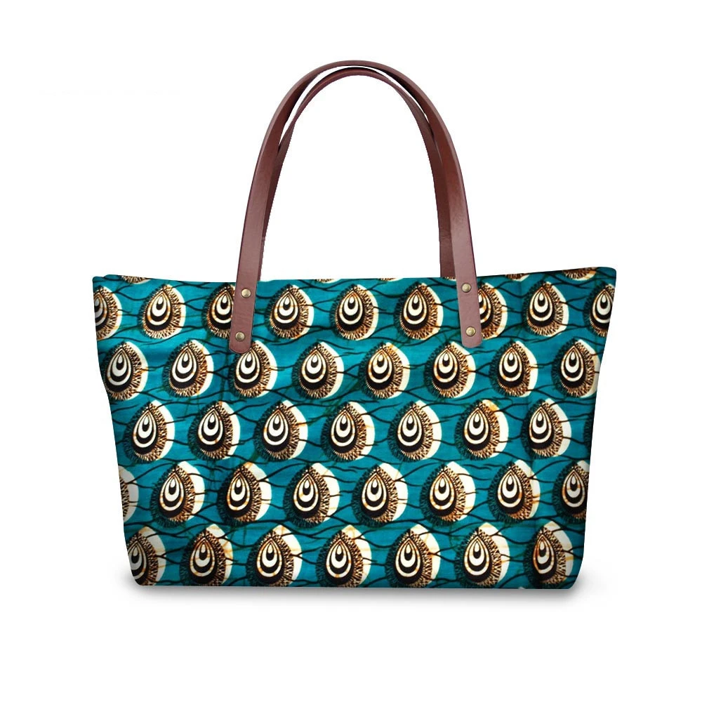 African Elements Female Bag Bohemian Africanstyle Diving Cloth Handbag Ethnic Style