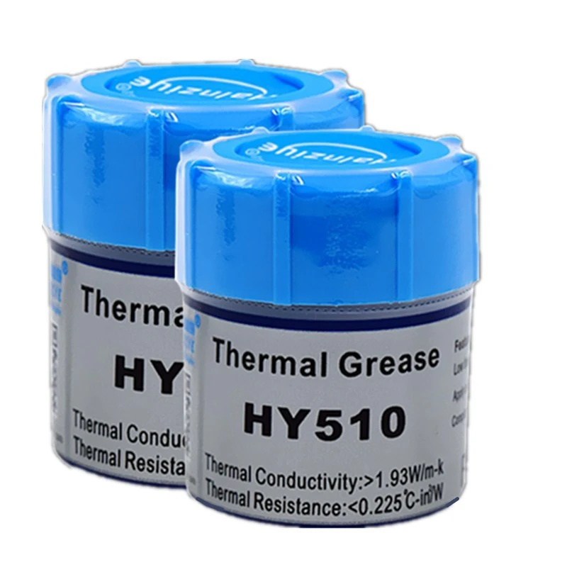 Fan Thermal Silica Gel Heat Dissipation Silicone Grease Chip Thermal Paste