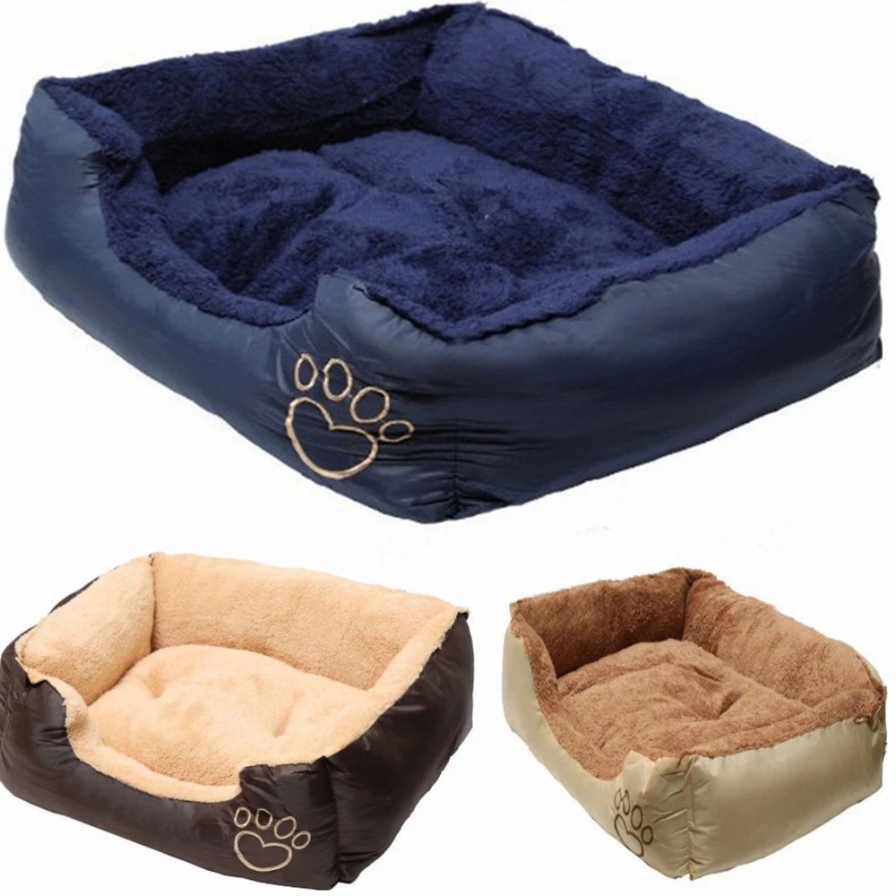 Pet Mat Big Dog Kennel Lamb Wool Oxford Brabrador Pet Kennel