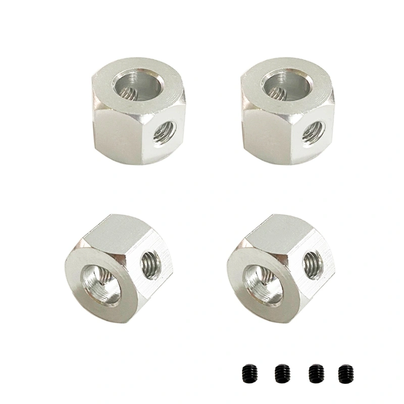 Metal Combiner, Hub Hexagonal Adapter, Coupling