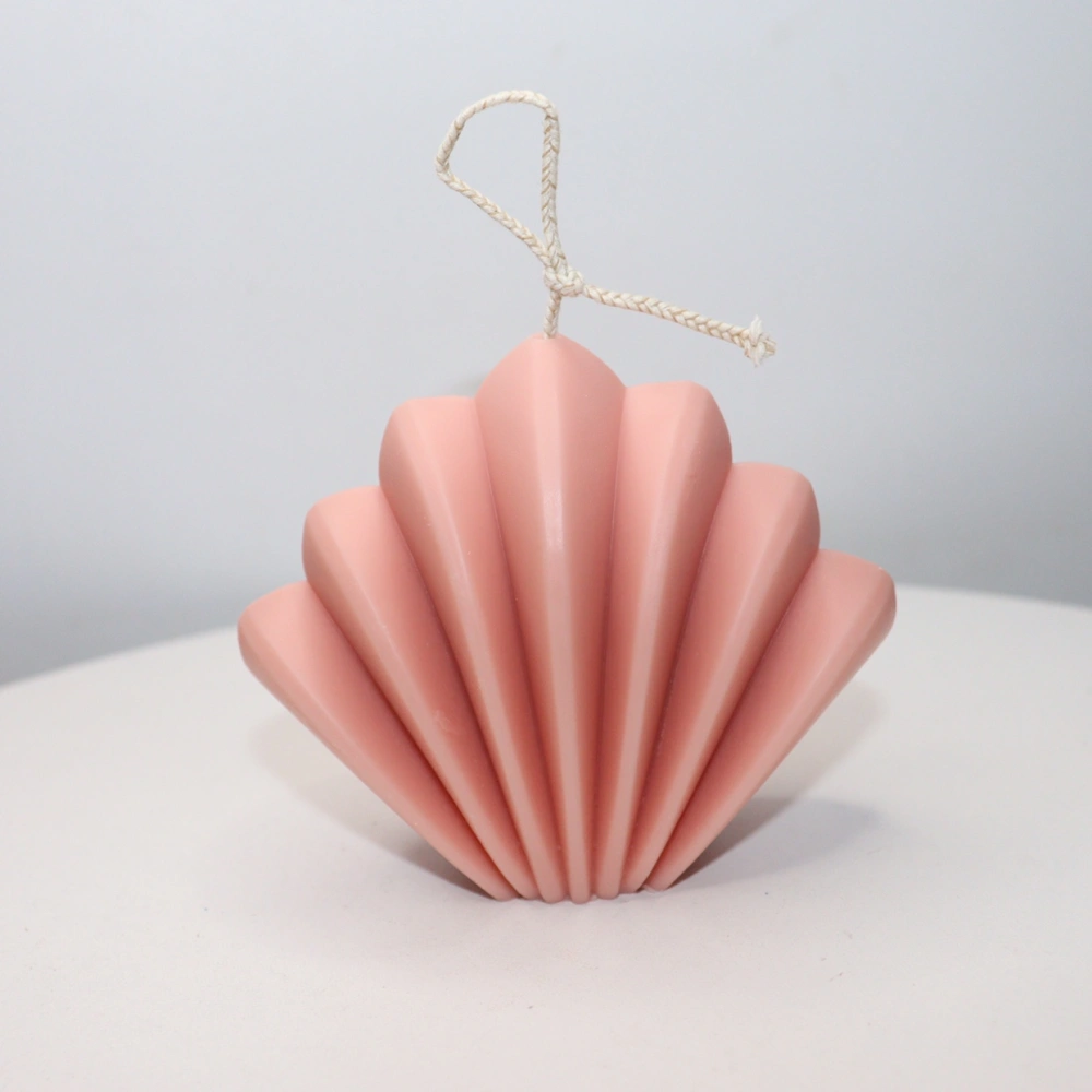 Vertical Pattern Summer Shell Scented Candle Mold