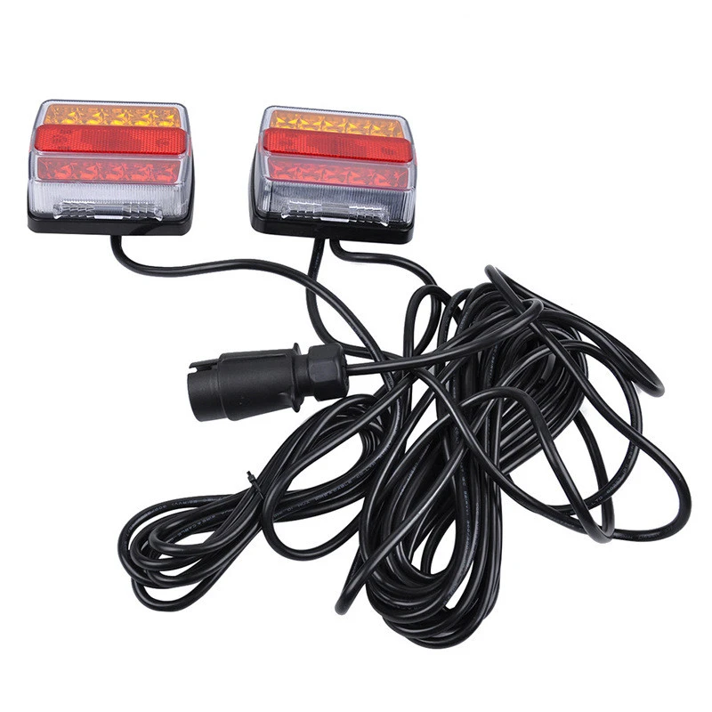 LED Truck Tail Light Truck Trailer Signal Light Indicator