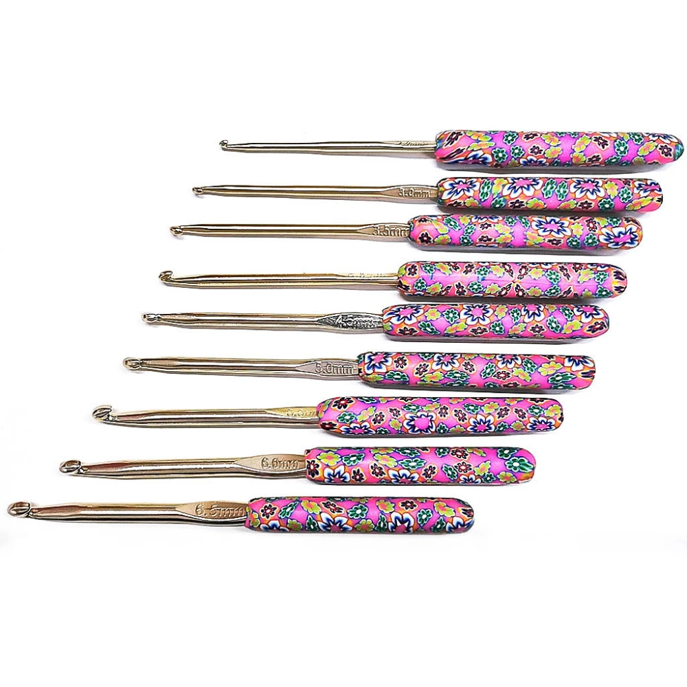 Crochet Set Soft Pottery Crochet Tools