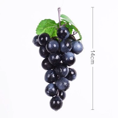 Simulation Grape Bunch Plastic Grape Plant Fruit Model Fake Vegetable And Fruit Shop Pendant