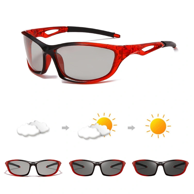 Men's Outdoor Cycling Glasses Windshield Polarized