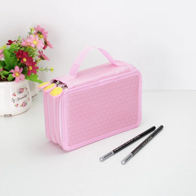 Sketch Color Pencil Bag Pen Curtain