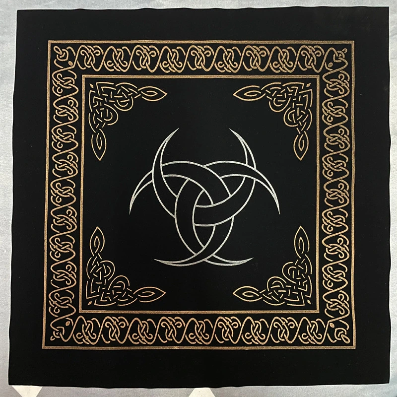 Tarot Tablecloth, Floor Mat, Desk, European Style Photo Pentagram