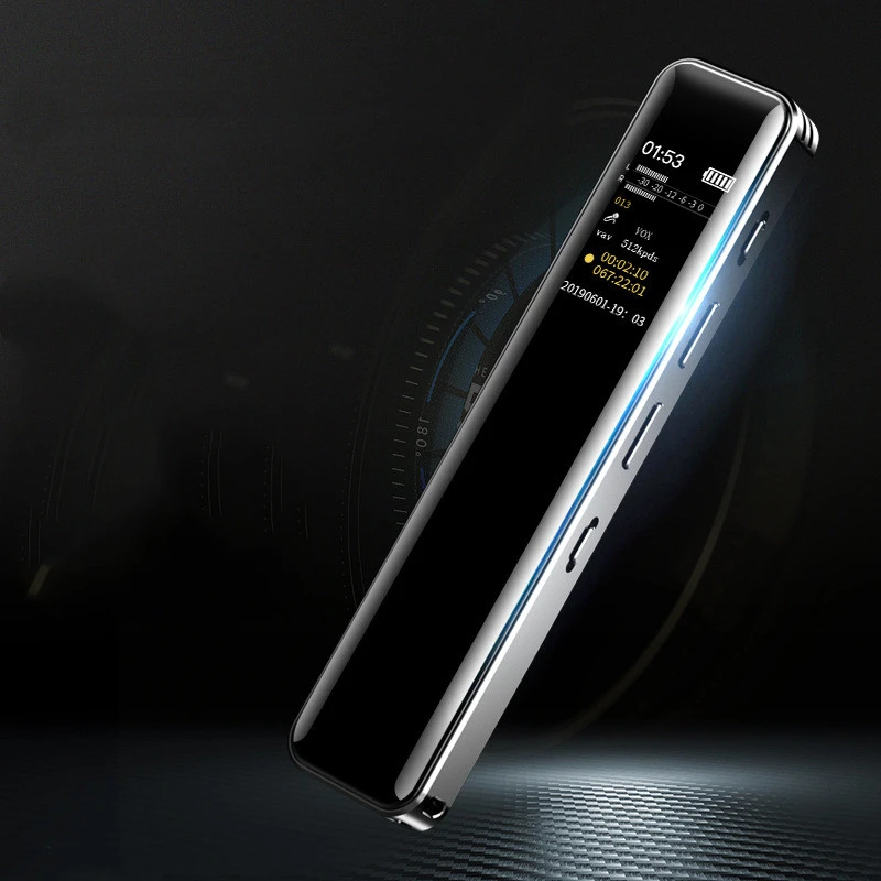 Professional Voice Recorder HD Noise Reduction
