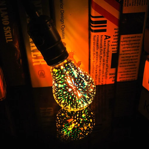 Fireworks Starry Decoration Light Bulb