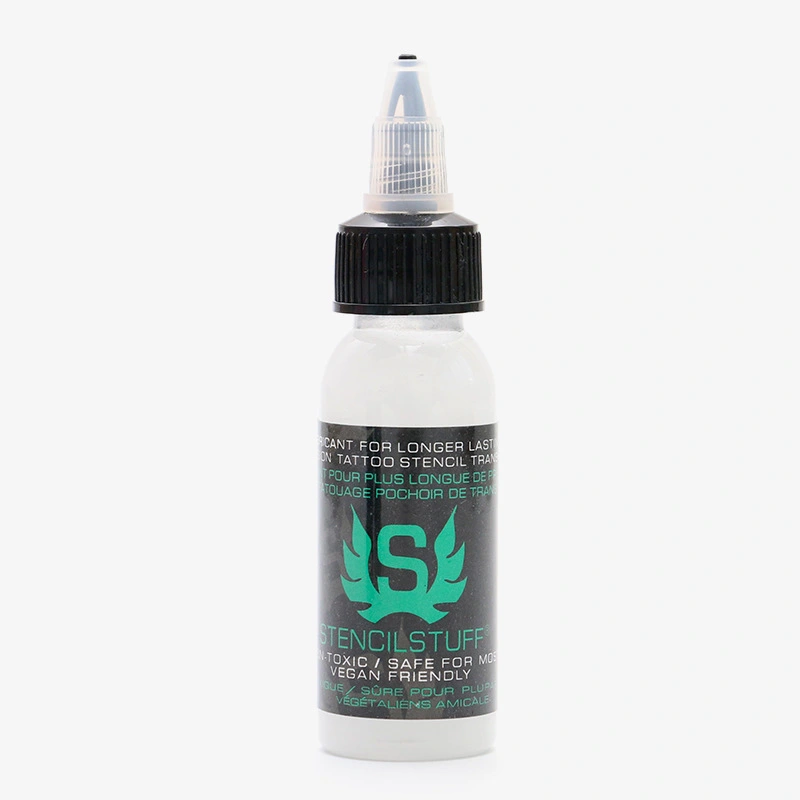 Tattoo Transfer Oil Used With Transfer Paper