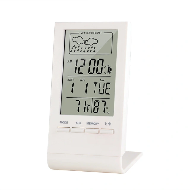 Electronic Temperature And Humidity Monitor