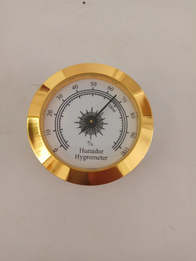 Humidor High-quality Thermometer And Hygrometer