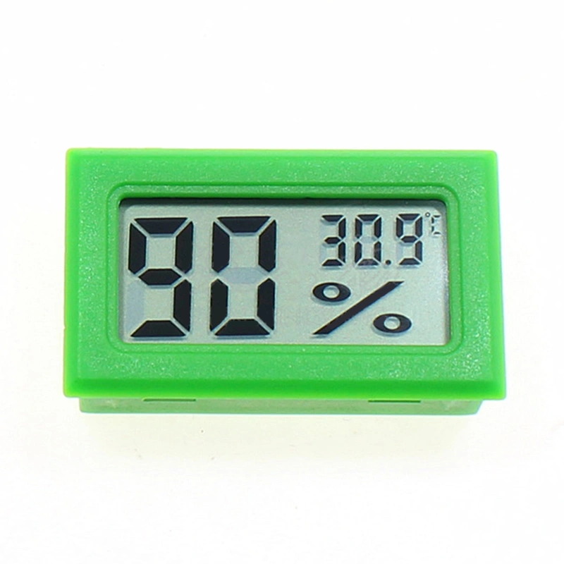 Embedded Electronic Thermometer And Hygrometer