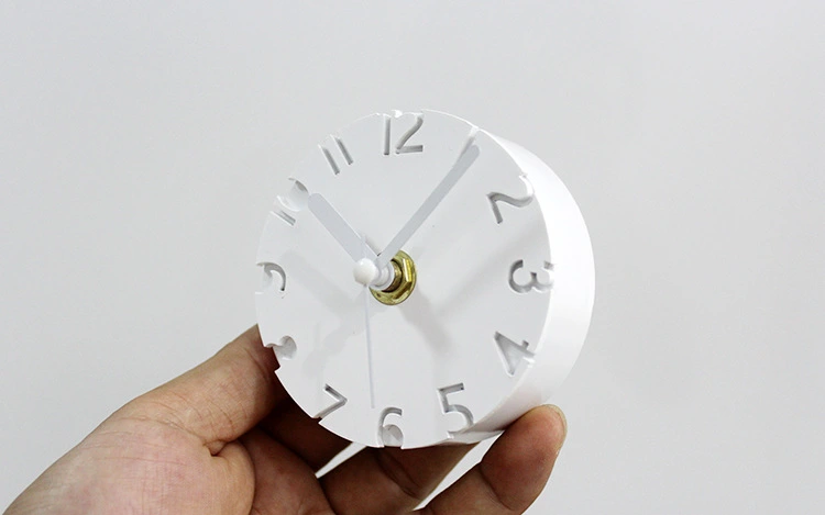 Simple Three-dimensional Digital Refrigerator Clock