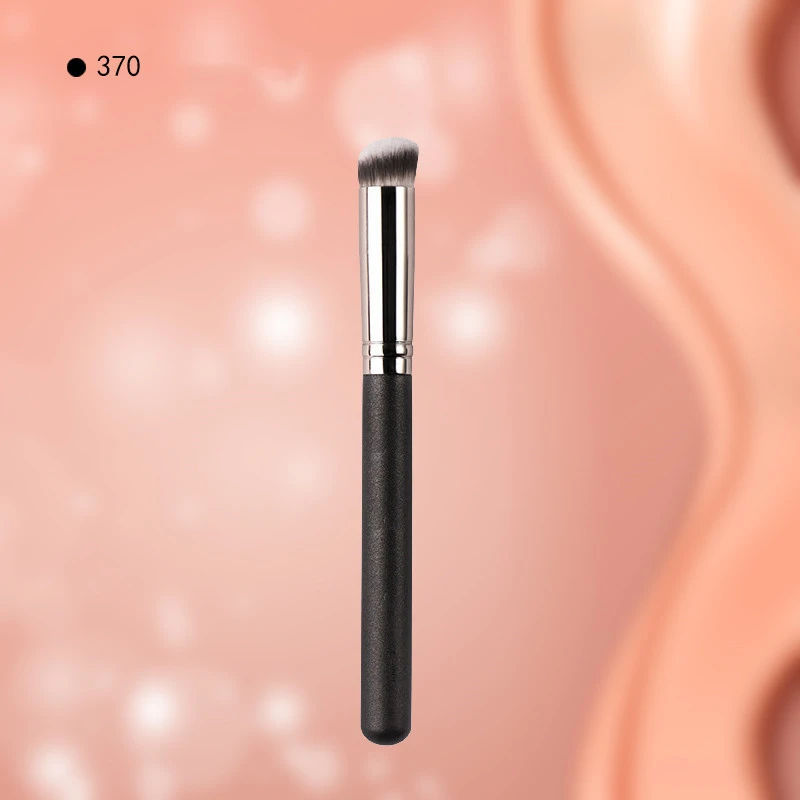 The Foundation Brush Does Not Eat Powder And Soft Hair Makeup Brush To Cover Flaws And Round Heads