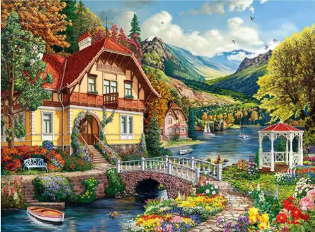 Digital Oil Painting Coloring Painting Frameless Oil Painting Photo Decorative Painting