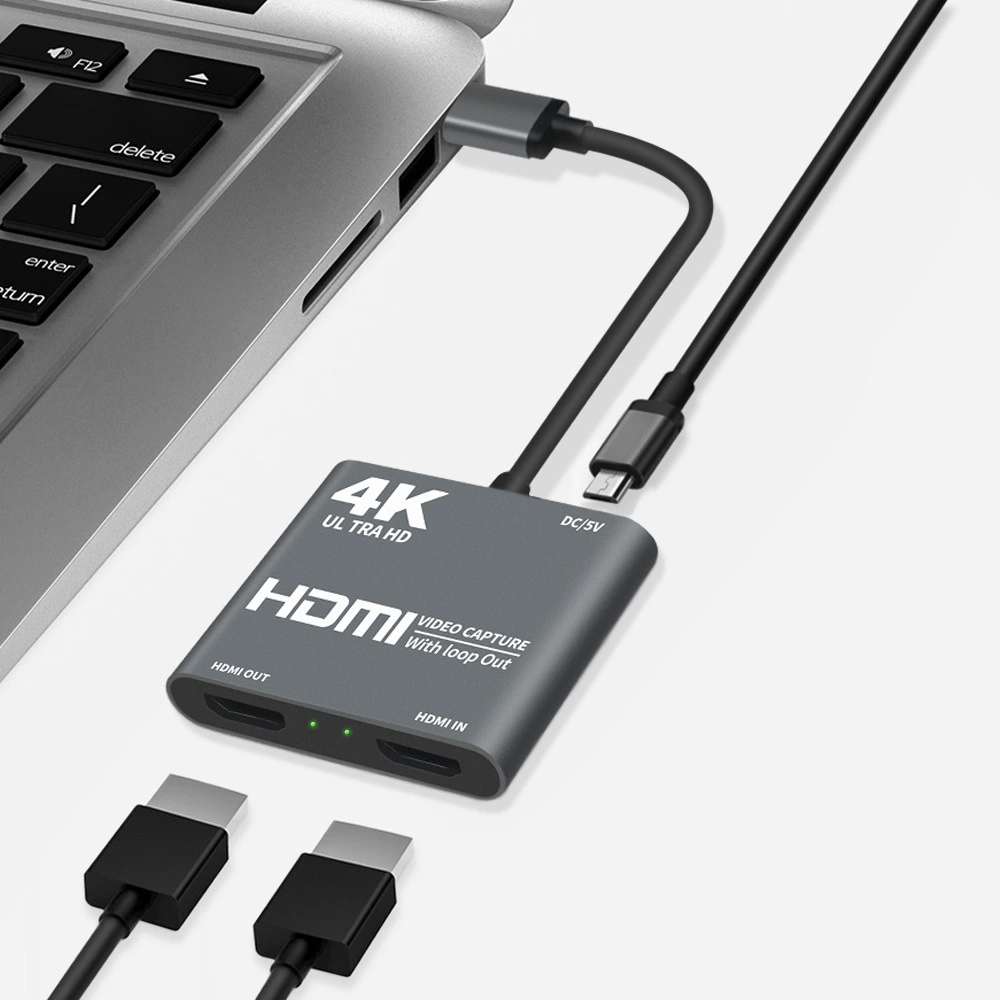 4KUSB To HDMI HD Video Capture Card