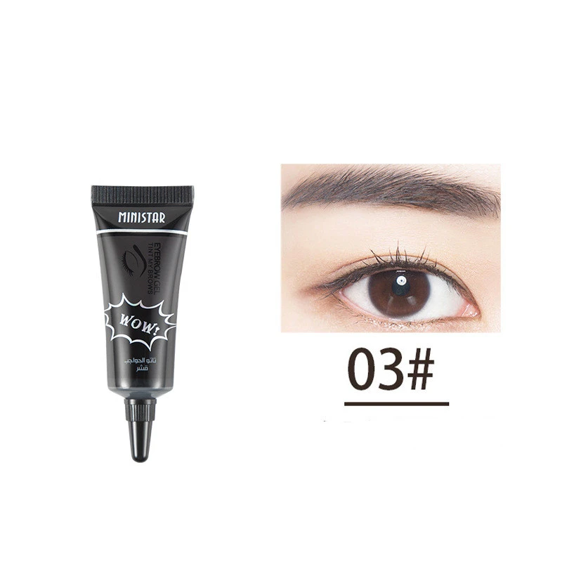 Waterproof And Long Lasting Eyebrow Gel