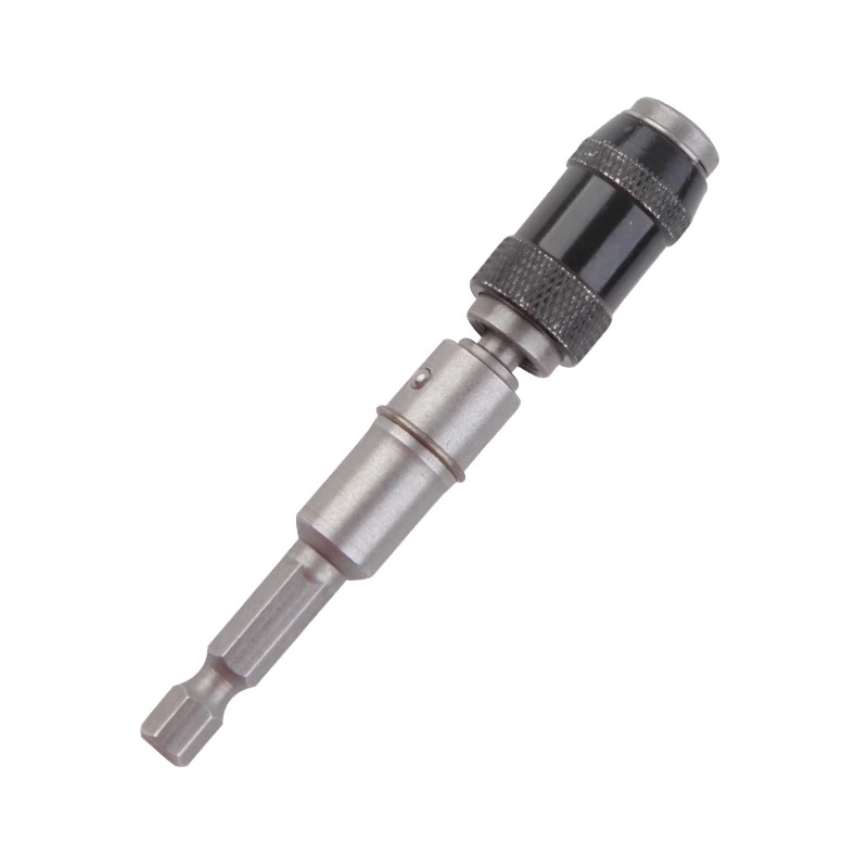 Hexagonal Black Universal Screw Bit Electromagnetic Screw Bit