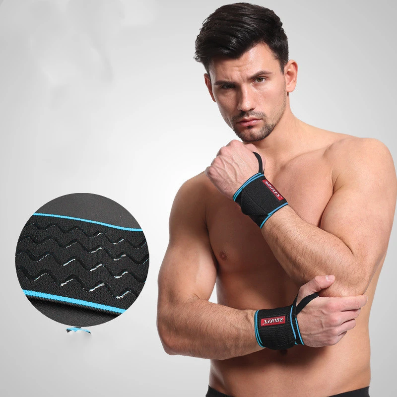 Bandage Wrap Sports Wristband Basketball Fitness Bodybuilding Wristband