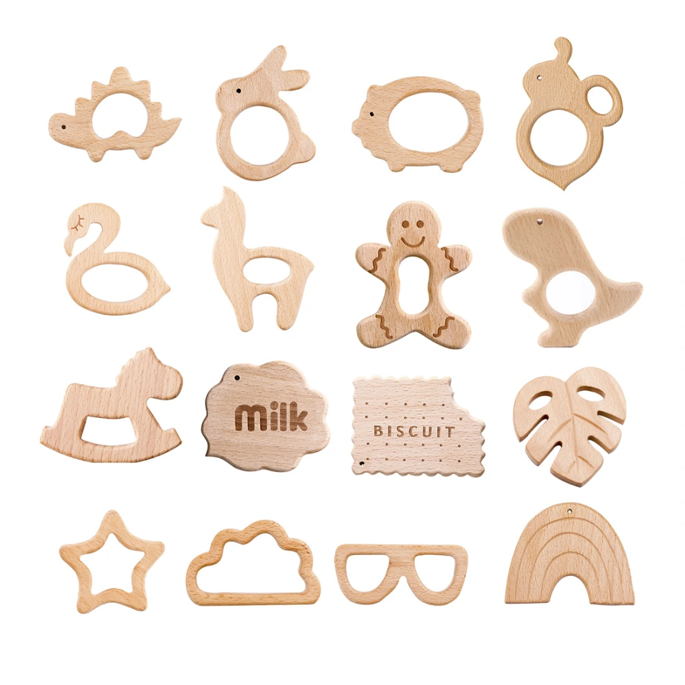 Baby Beech Animal Teether Accessories Diy