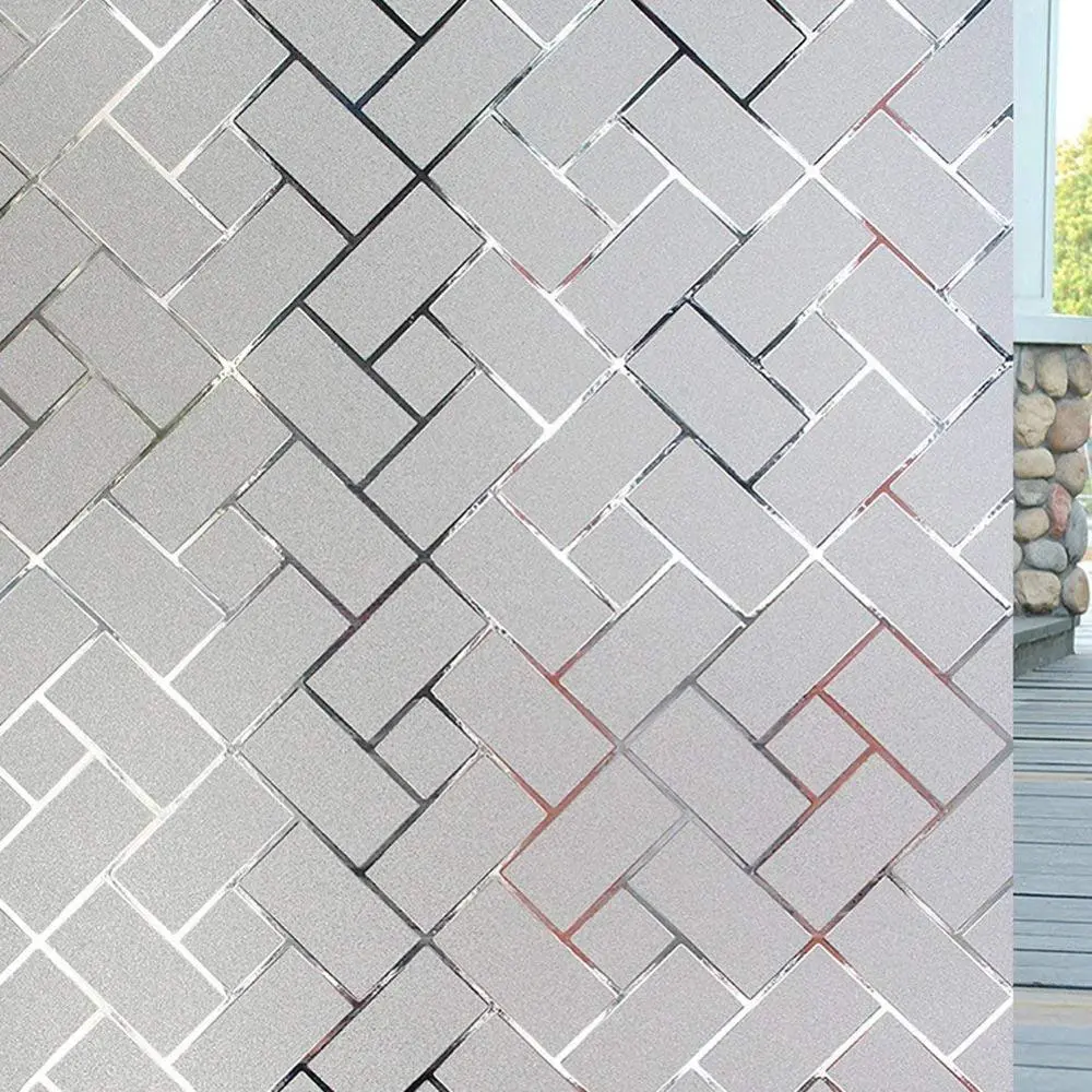 Electrostatic Glue-free Glass Sticker Translucent Opaque Film
