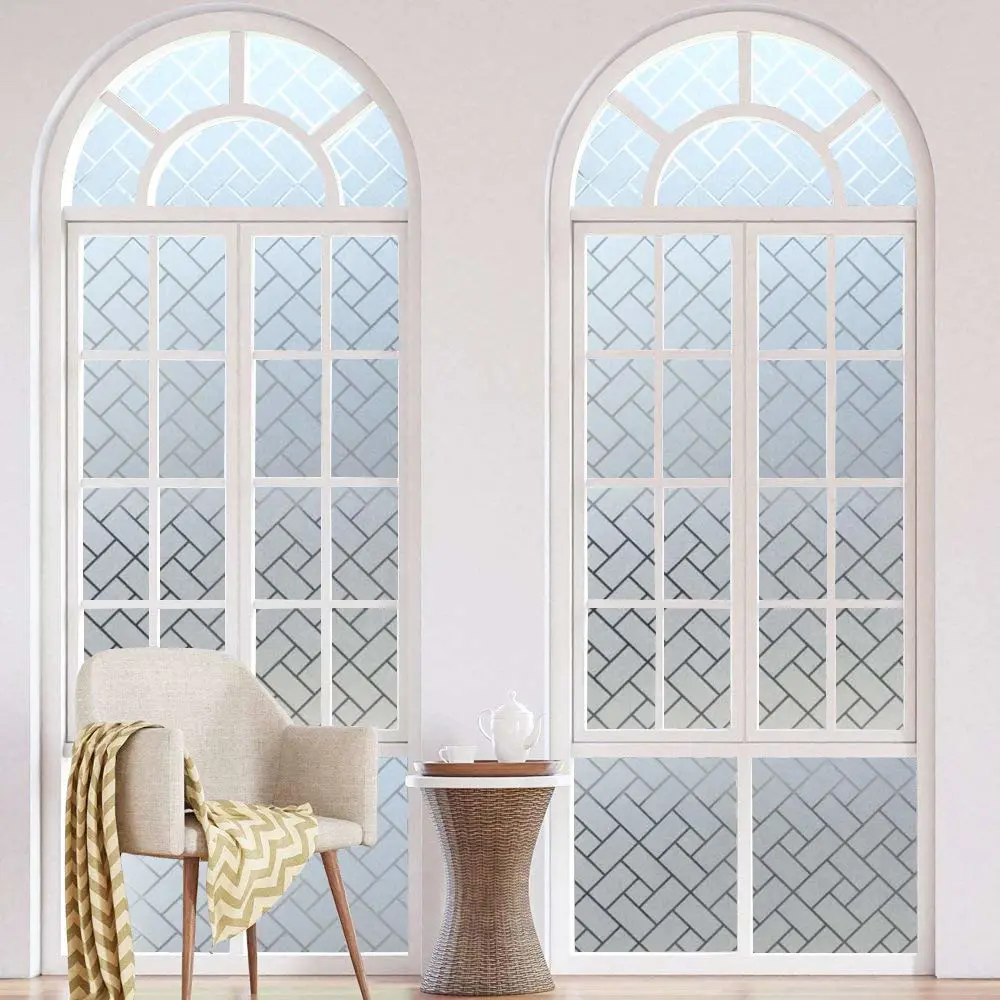 Electrostatic Glue-free Glass Sticker Translucent Opaque Film