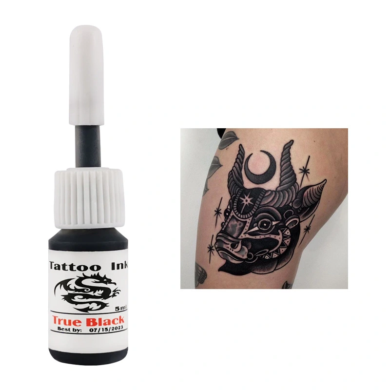 White Dragon 7-color Tattoo Pigment 5ml Tattoo Pigment