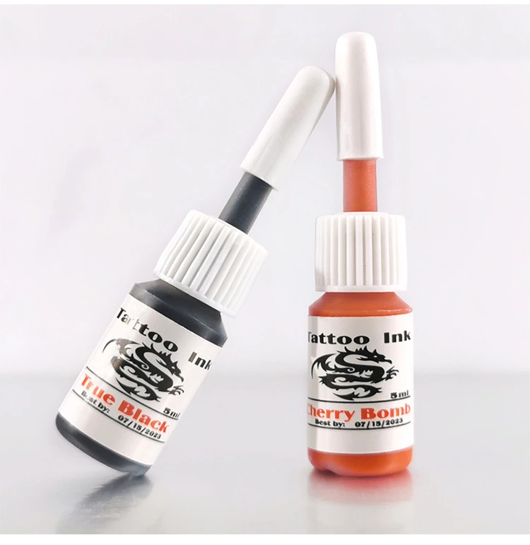 White Dragon 7-color Tattoo Pigment 5ml Tattoo Pigment